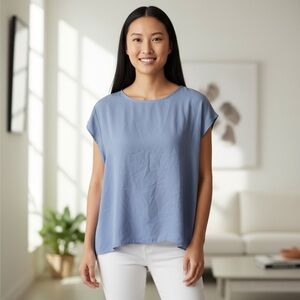 Women’s DR2 Blue Blouse